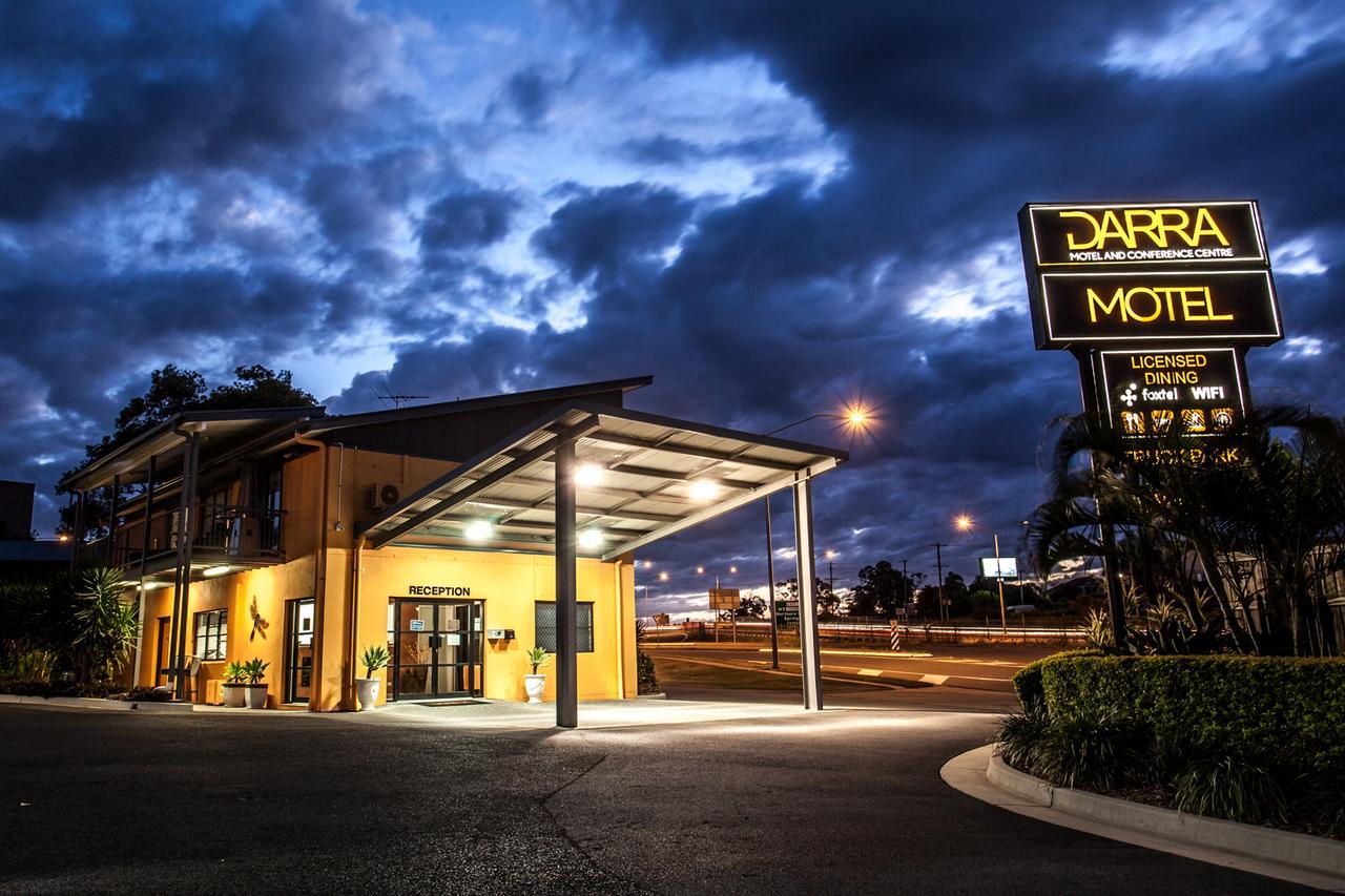 Darra Motel & Conference Centre Brisbane Eksteriør billede