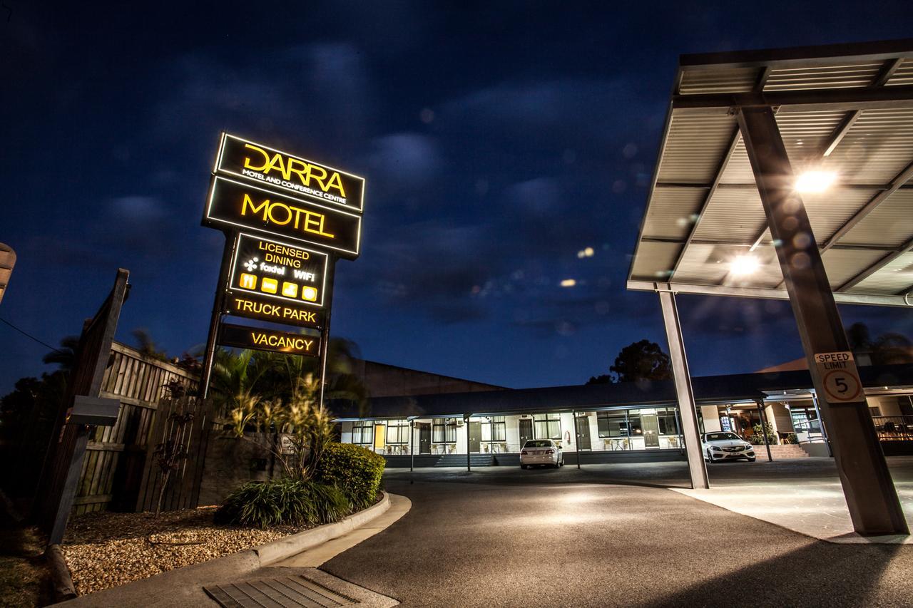 Darra Motel & Conference Centre Brisbane Eksteriør billede