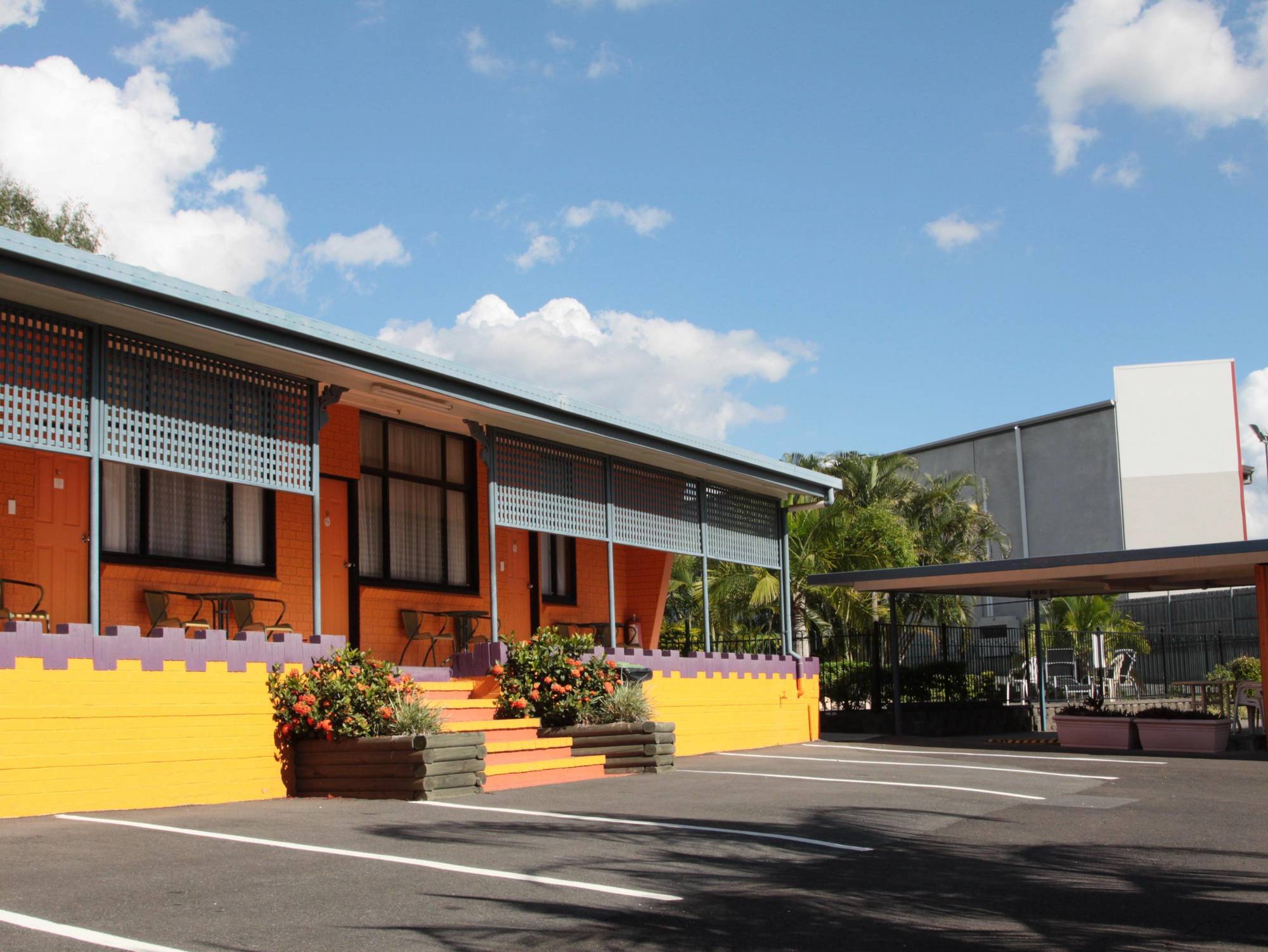Darra Motel & Conference Centre Brisbane Eksteriør billede